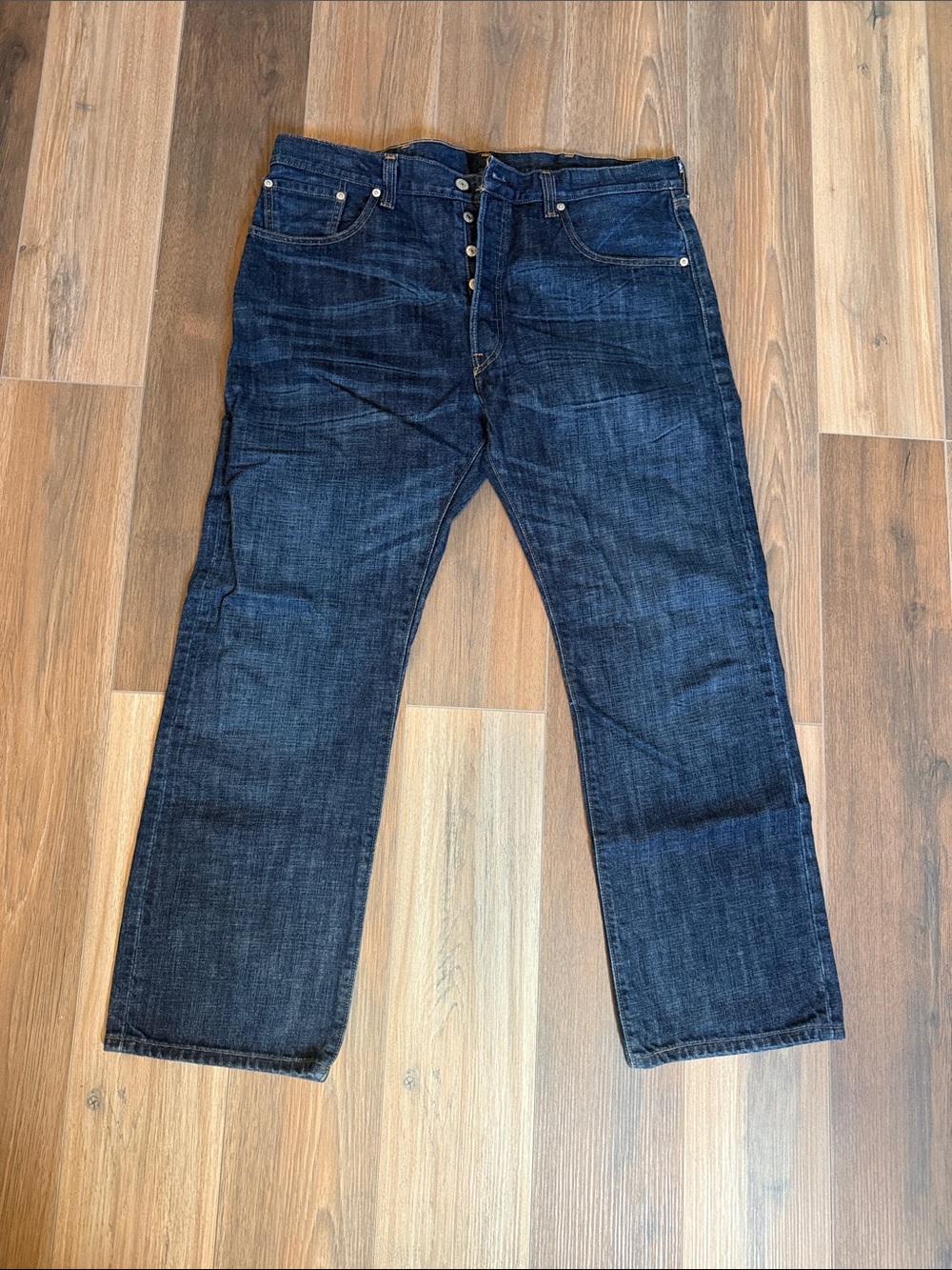 Levi's Relaxed Straight Dark Indigo Jeans
